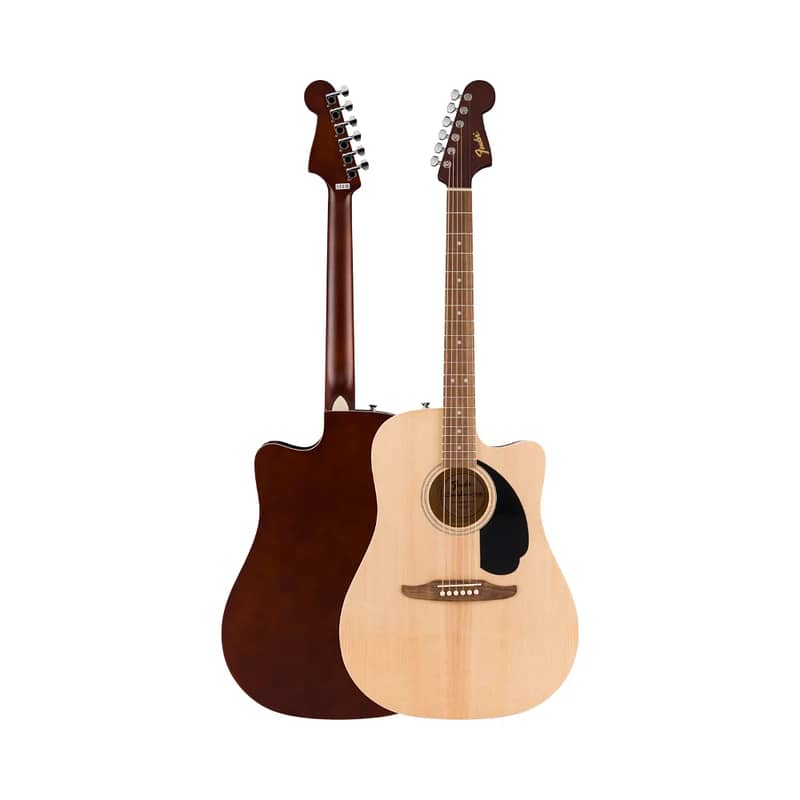 Fender California Debut Redondo CE Electro-Acoustic Guitar 1