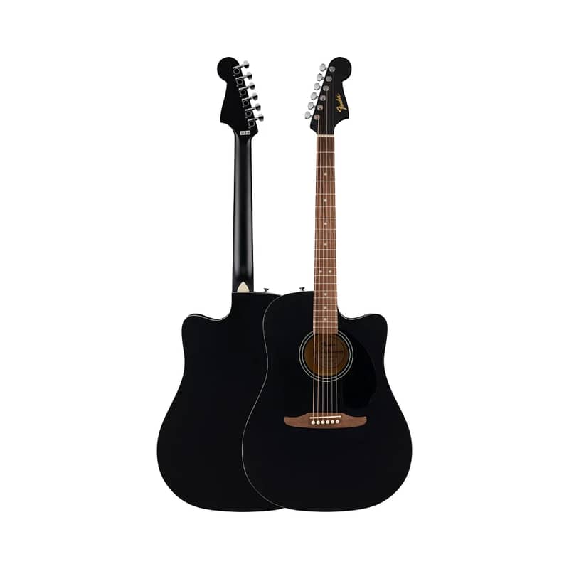 Fender California Debut Redondo CE Electro-Acoustic Guitar 2