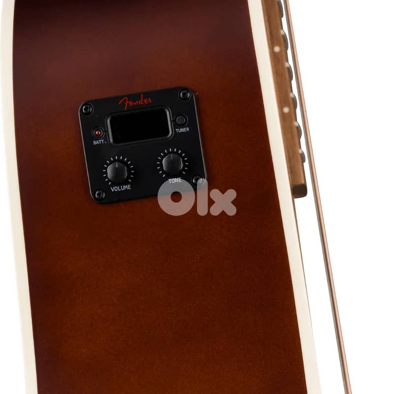 Fender California Debut Redondo CE Electro-Acoustic Guitar 3