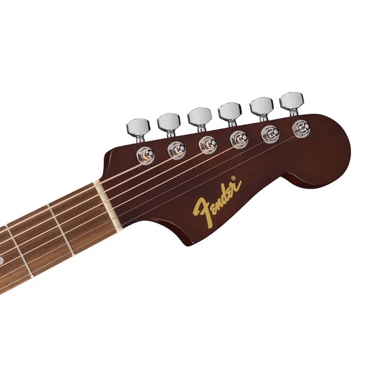 Fender California Debut Redondo CE Electro-Acoustic Guitar 4