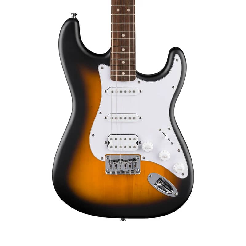 Fender, Squier Debut Collection Stratocaster HT HSS Electric Guitar 3