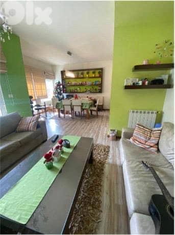 APARTMENT FOR SALE IN GHAZIR PRIME(140SQ)FULLY FURNISHED,(GA-136) 0