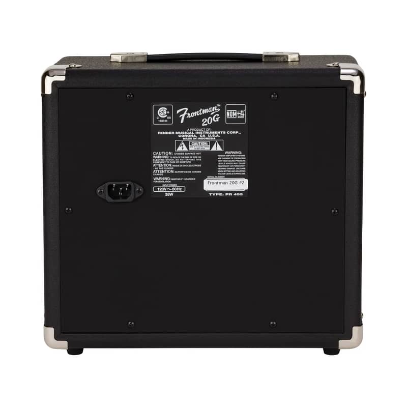 Fender 2311506900 Frontman 20G Electric Guitar Amplifier 1