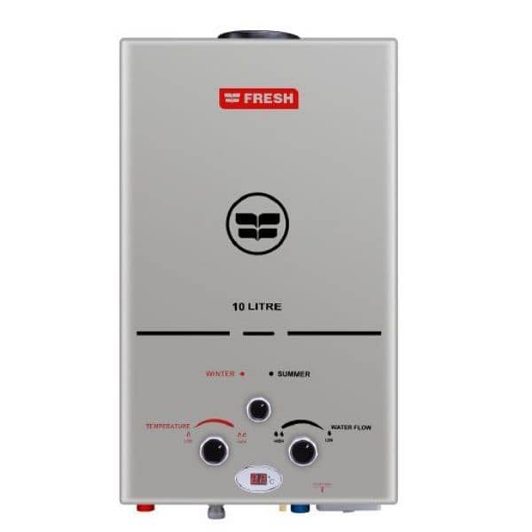 gas instant water heater FRESH made in egypt 0