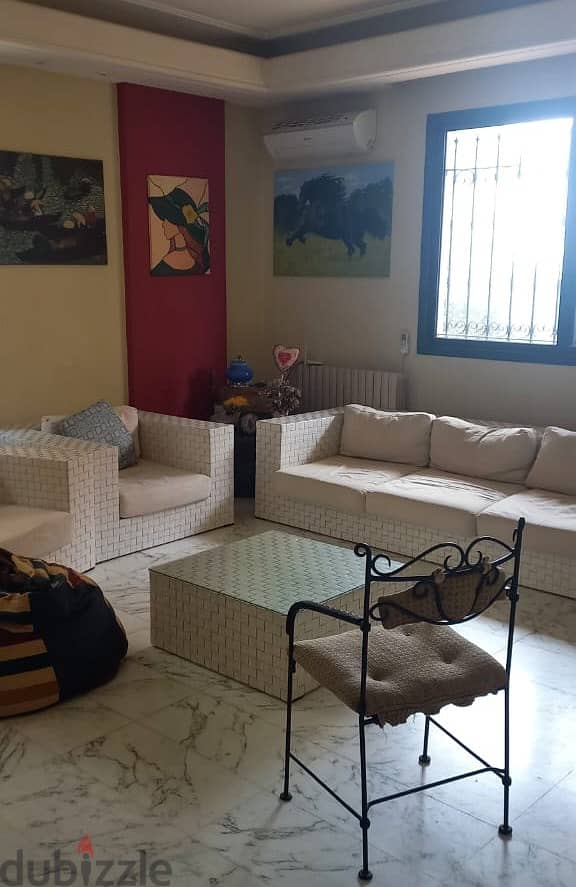 Apartment with Terrace for Sale in Ain Najem 0