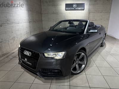 A5 Cabrio 35 TFSI S-LINE Kettaneh 41.000 km 1 Owner