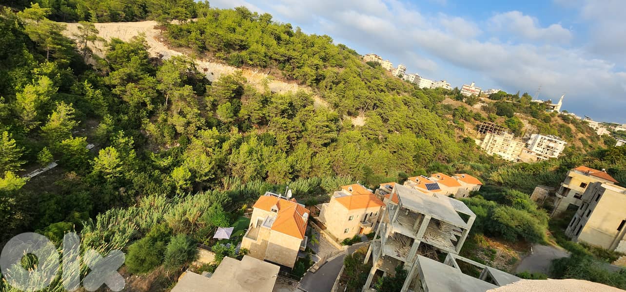 Land for sale in Awkar/  Awesome Seaview 1