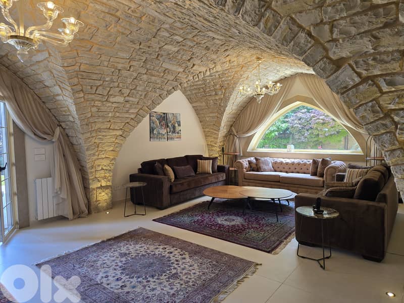 Stunning Villa for Rent in Bikfaiya فيلا رائعة للإيجار في بكفيا 0