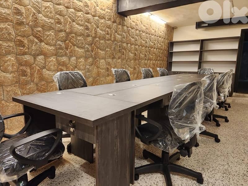 Conference Tables               طاولات اجتماع 5