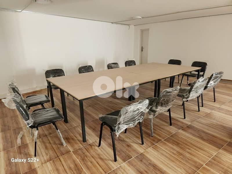 Conference Tables               طاولات اجتماع 6