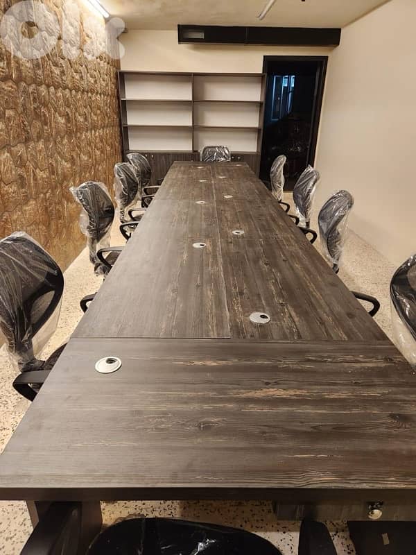 Conference Tables               طاولات اجتماع 7