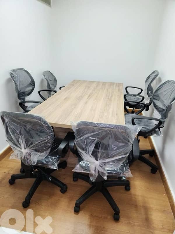 Conference Tables               طاولات اجتماع 8