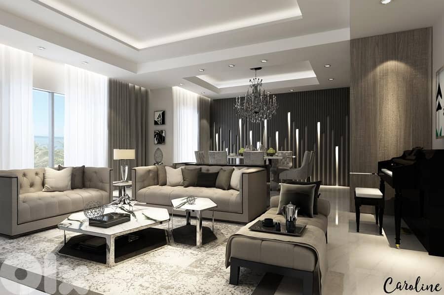 4 BEDS IN HAZMIEH PRIME + TERRACE 100SQ + VIEW, (HA-484) 0