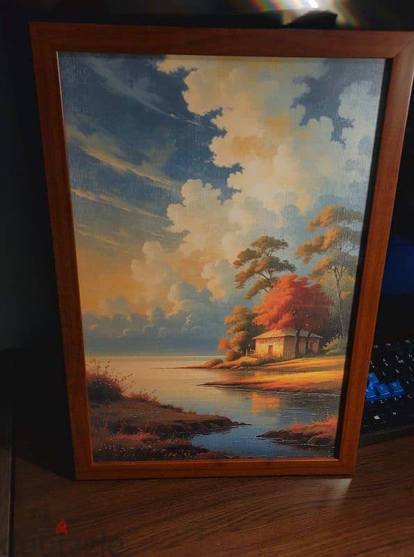 painting of a peaceful environment 0