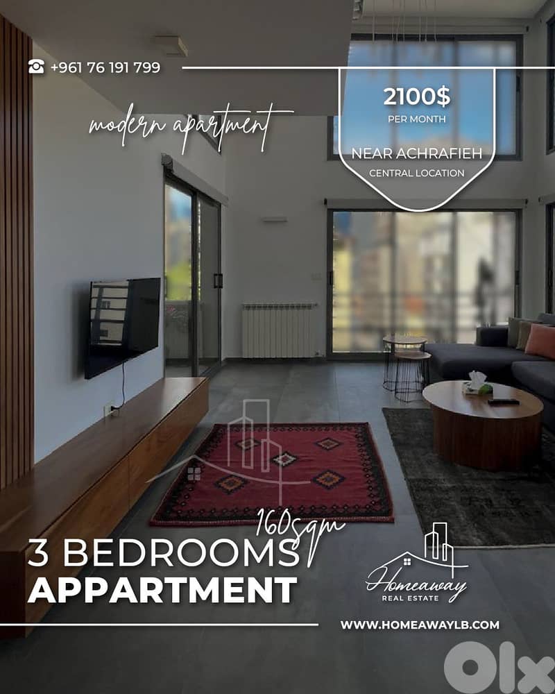 Fantastic - High-end – Fancy Bldg -  Modern Loft – Central Location 0