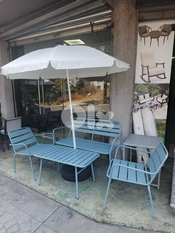 عرض خاص طقم للحديقة  special offer set outdoor 1