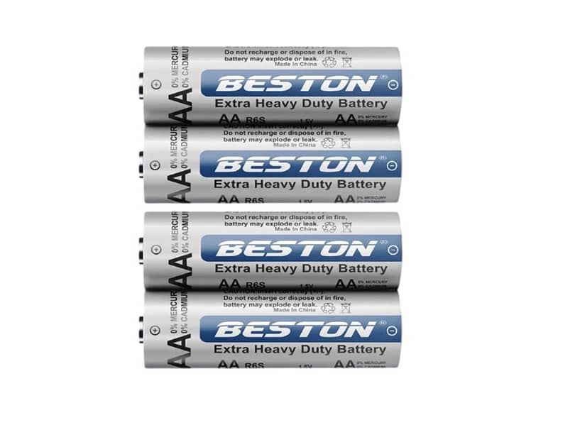 Beston AA Extra Heavy Duty Battery Pack of 4 1