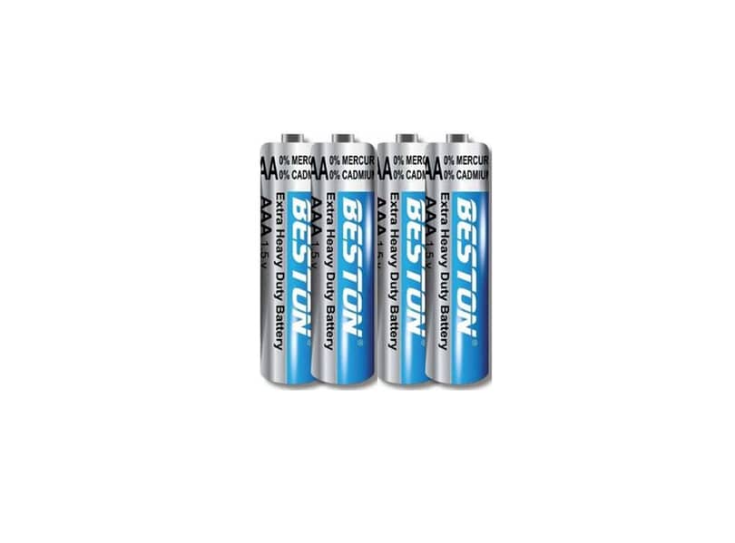 Beston AA Extra Heavy Duty Battery Pack of 4 2