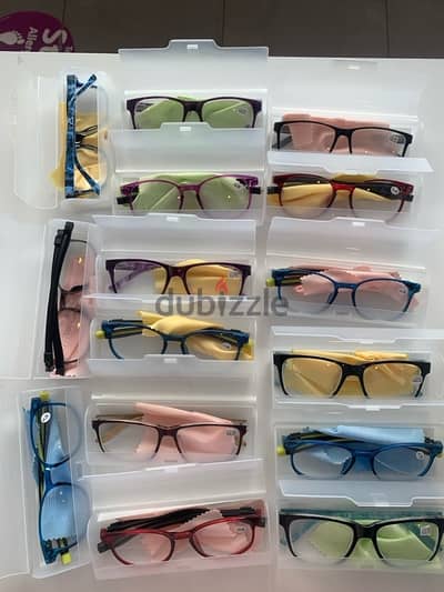 unisex Medical eyeglasses (new) all strengths (1, 1.25 --> 4)