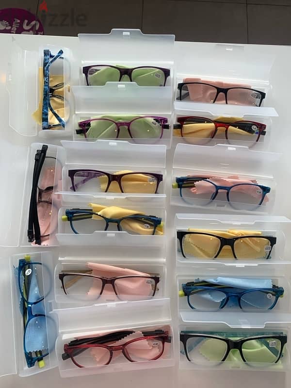 unisex Medical eyeglasses (new) all strengths (1, 1.25 --> 4) 1