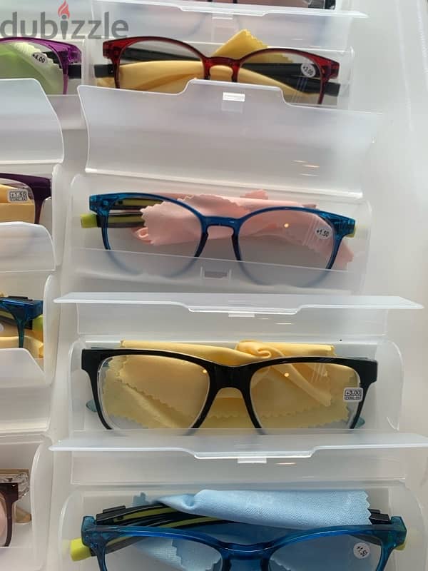 unisex Medical eyeglasses (new) all strengths (1, 1.25 --> 4) 6