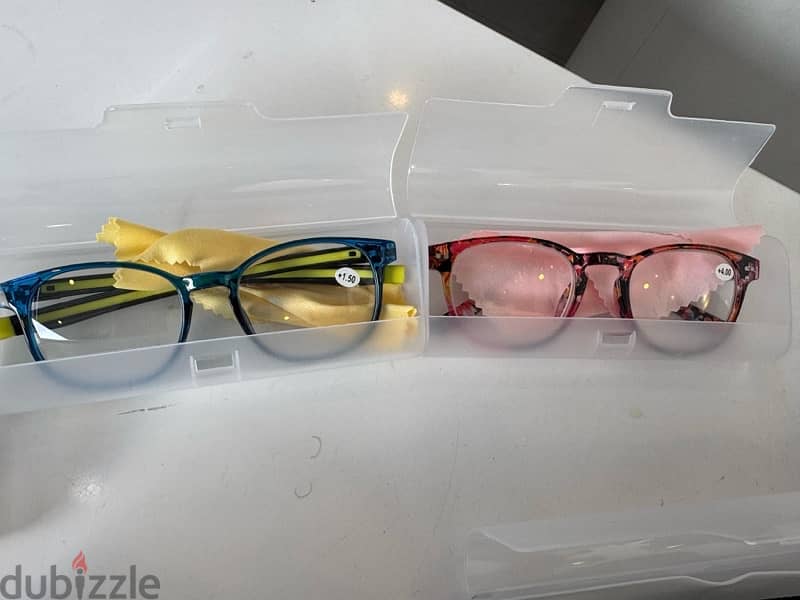 unisex Medical eyeglasses (new) all strengths (1, 1.25 --> 4) 8