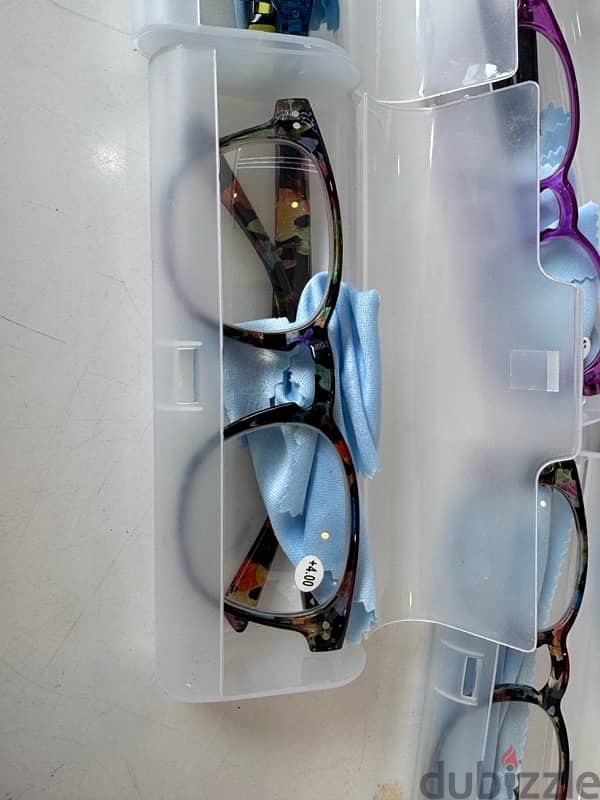 unisex Medical eyeglasses (new) all strengths (1, 1.25 --> 4) 10