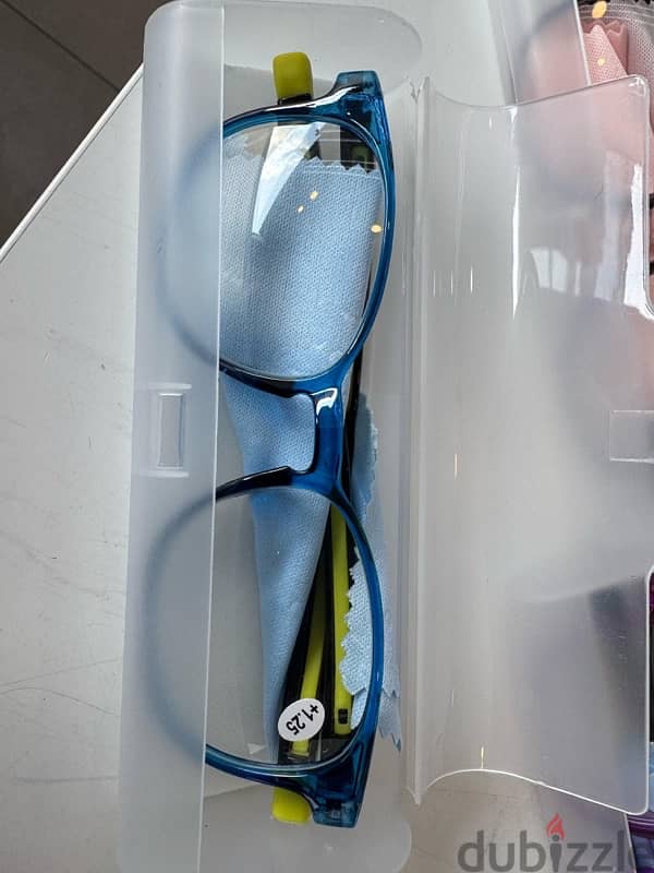 unisex Medical eyeglasses (new) all strengths (1, 1.25 --> 4) 11