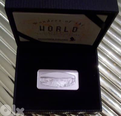 Low Price Limited Edition Silver Ingot