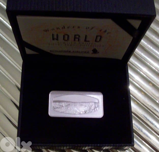 Low Price Limited Edition Silver Ingot 2