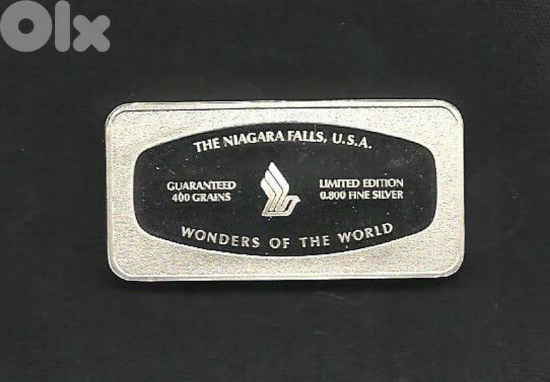 Low Price Limited Edition Silver Ingot 0