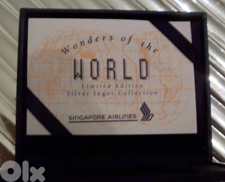 Low Price Limited Edition Silver Ingot 3