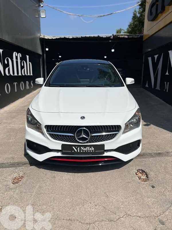 CLA 250 4 matic 2018 (Clean Carfax)  Red Line!! 0