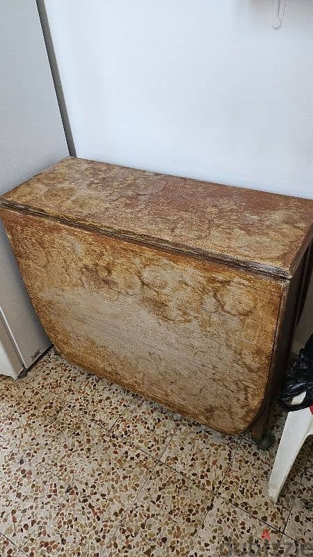 Foldable Kitchen Table 2