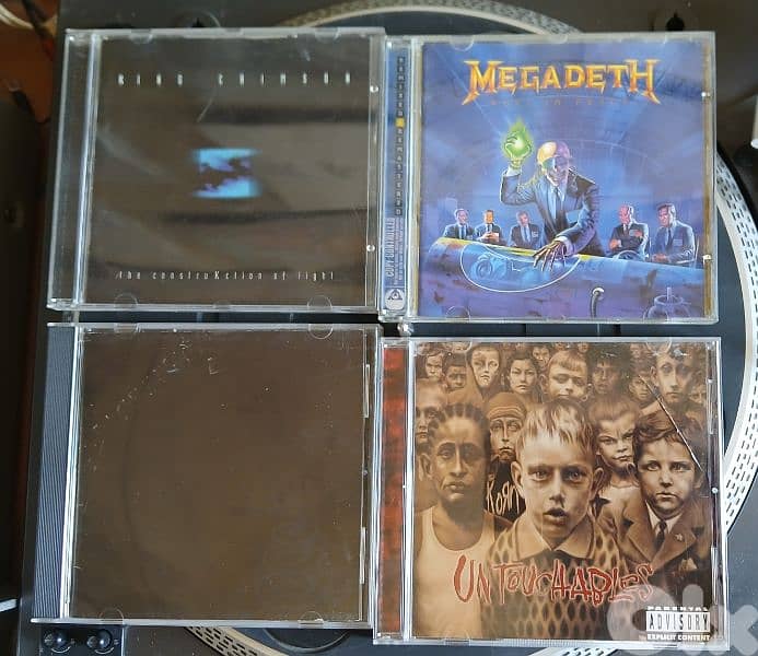 Rock , Hard rock Cds 0