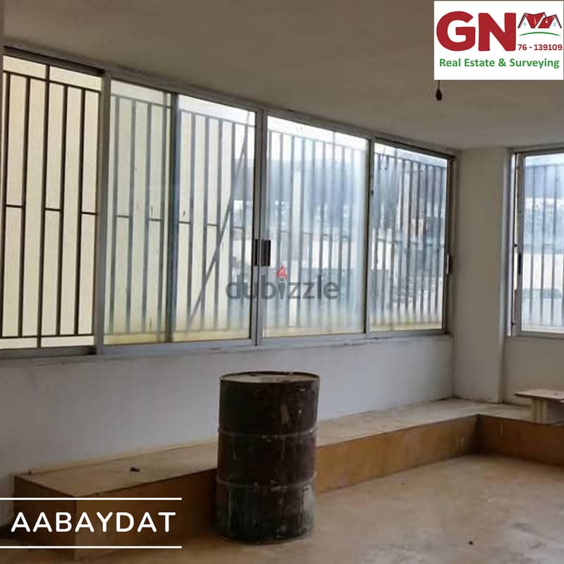Shops for sale in Aabaydat - Jbeil  محلات للبيع في عبيدات - جبيل 0