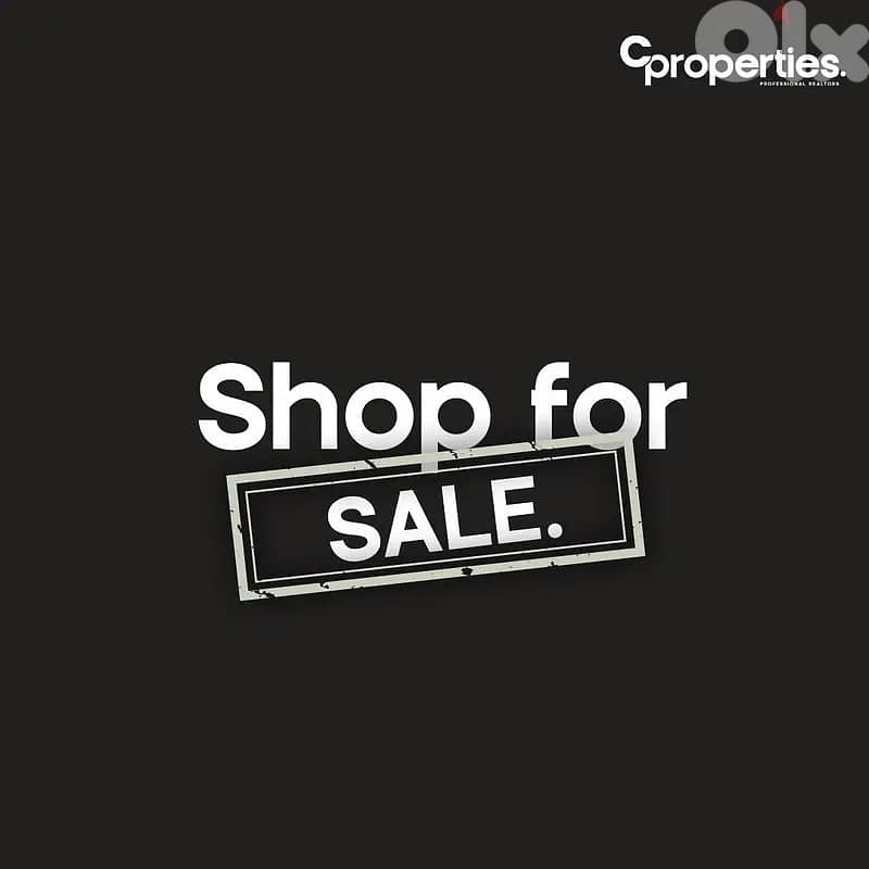 Shop for sale in Ballouneh - CPKRH04 0