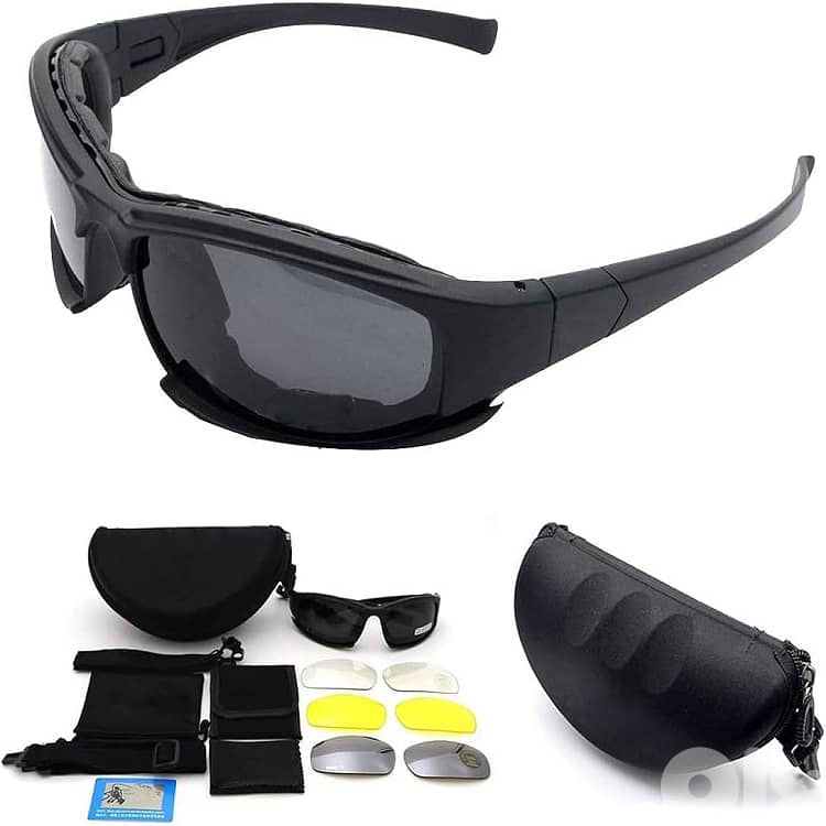 X7 Polarized Tactical Sunglasses 0