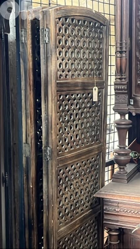 paravan solid wood 1