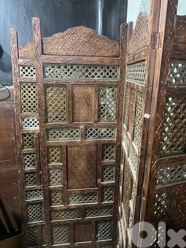 paravan solid wood 2