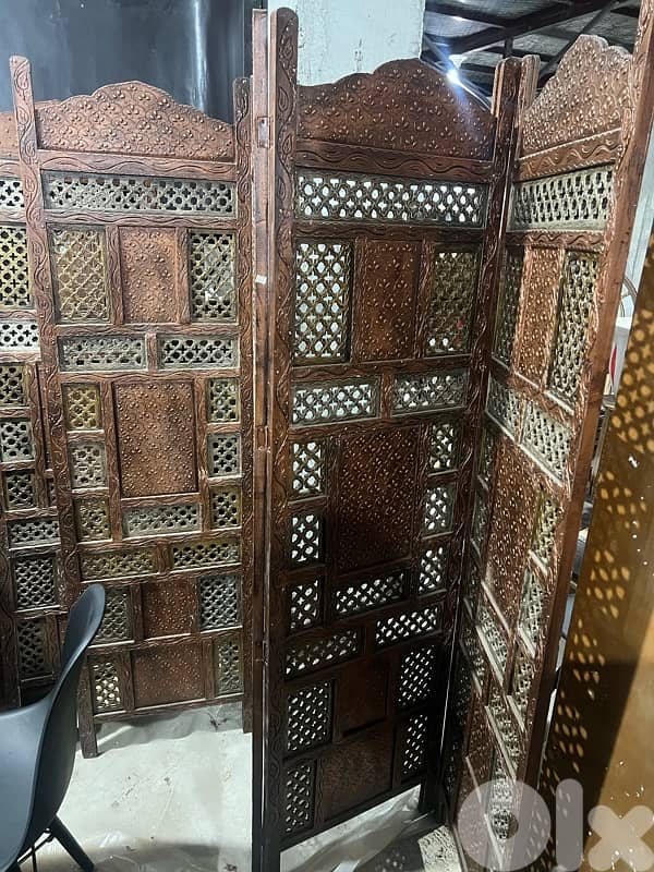 paravan solid wood 3