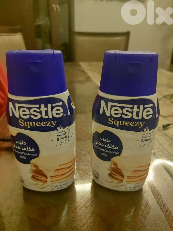 مكثف محلاى NESTLE مستورد و بيرة "مياه شعير" 0% 0