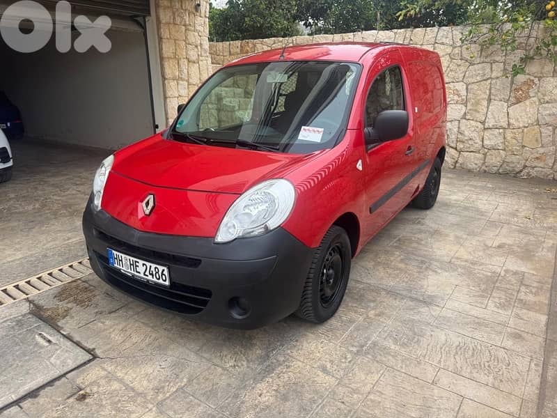 Renault Kangoo rapid 1.6/16 valve AC german no damaged 2014 0