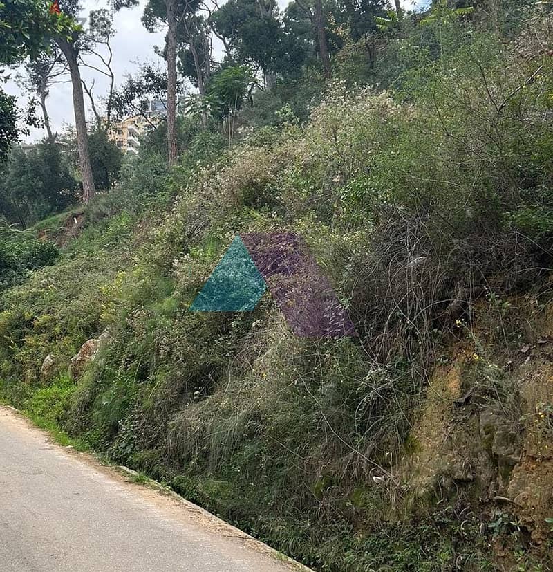Unique Land+Sea view for sale in Ain Saade - أرض للبيع في عين سعادة 1