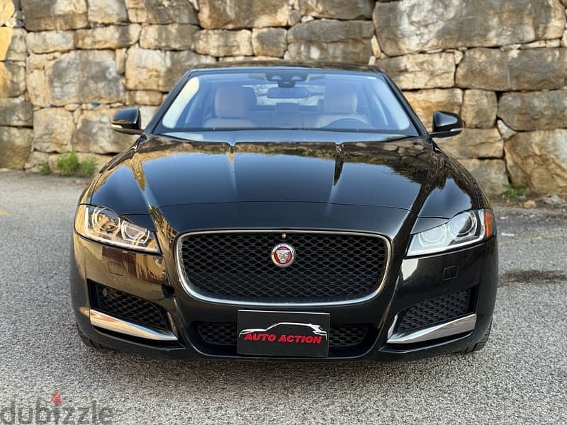 2018 Jaguar XF Premium Clean carfax 0