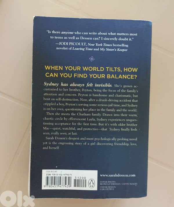 Sarah Dessen's Novels 2