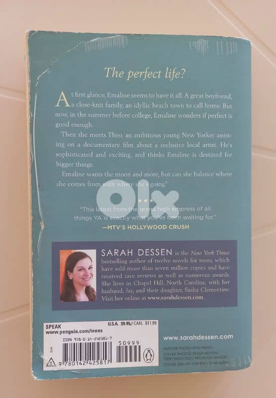 Sarah Dessen's Novels 4