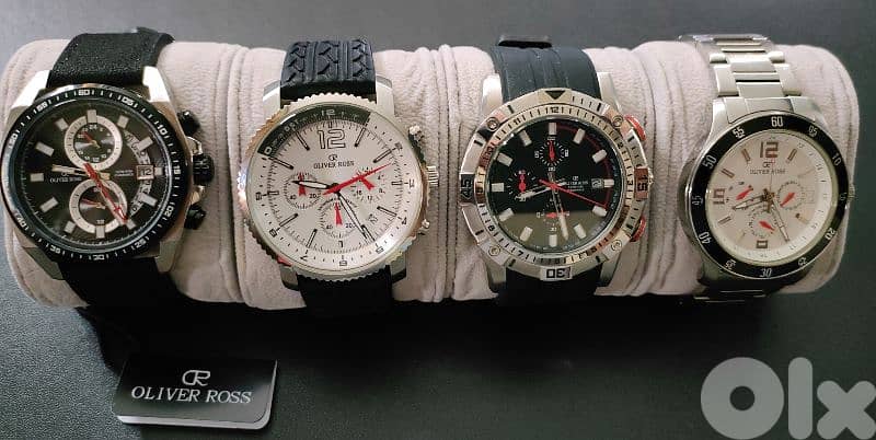 OLIVER ROSS endurance 4 watches. 2
