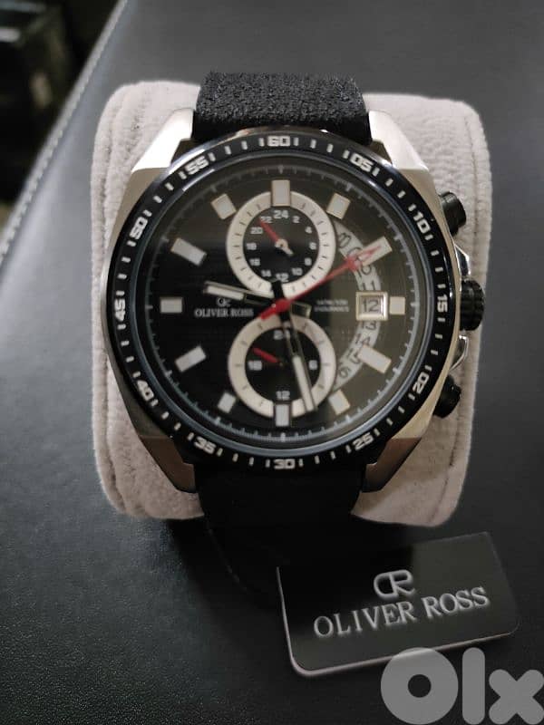 OLIVER ROSS endurance 4 watches. 3
