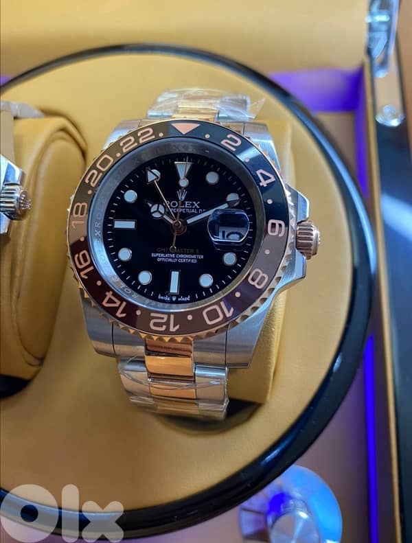 Rolex gmt master 2 premium replica 0